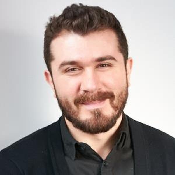 Porträt von Adnan Nassar